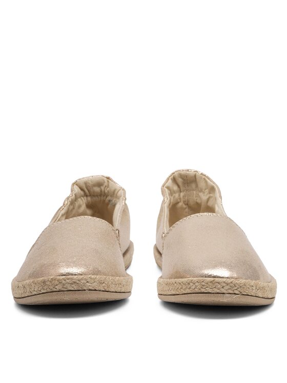 Jenny Fairy Espadryle Jenny Fairy KAYLA WSK1609-05 Złoty