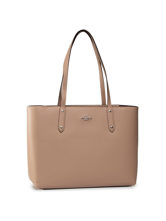 Coach Bolso Coach Pbbl Cen Tot Zip 69424 LHTAU Beis