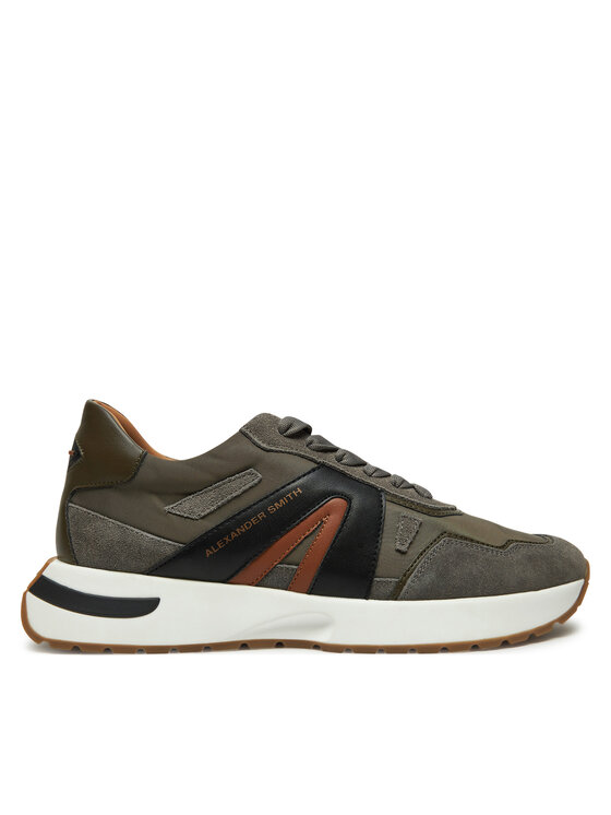 Alexander Smith Sneakersy Alexander Smith ASBAHYM 3084 Zielony
