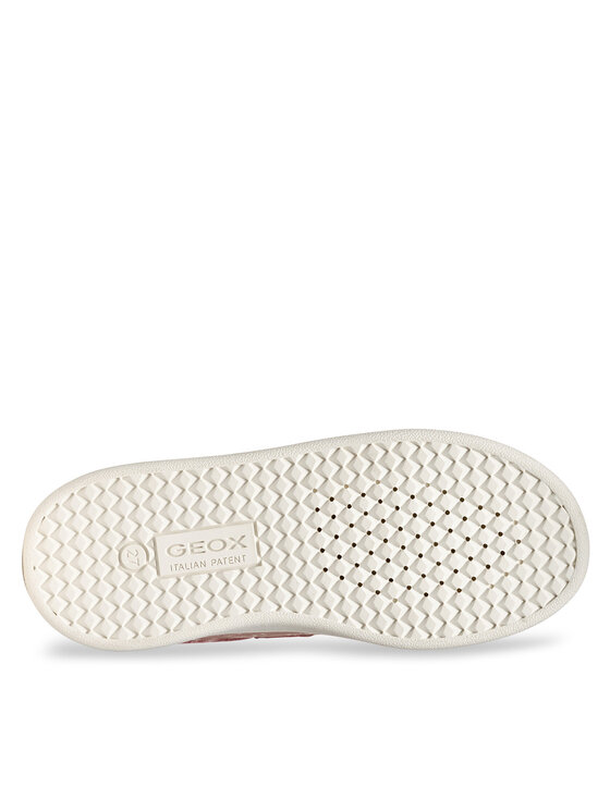 Geox Sneakersy Geox J Eclyper J55LRA 000BC C8237 D Ružová