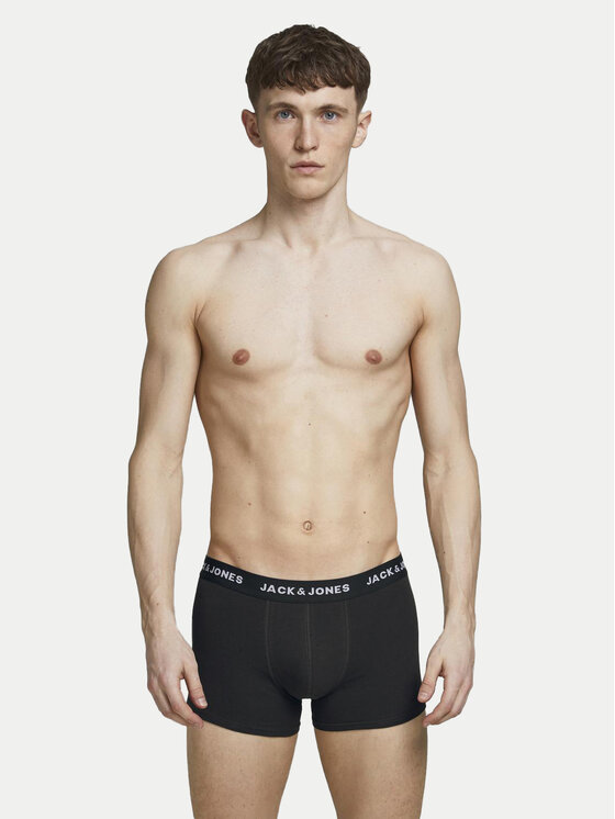 Jack & Jones Jack & Jones Комплект боксерів Solid 12189935 Кольоровий