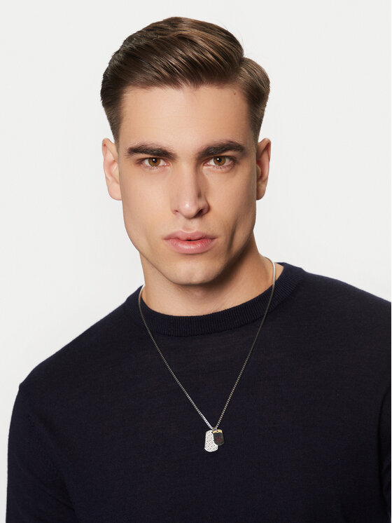 Tommy Hilfiger Náhrdelník Tommy Hilfiger 2790465 Stříbrná