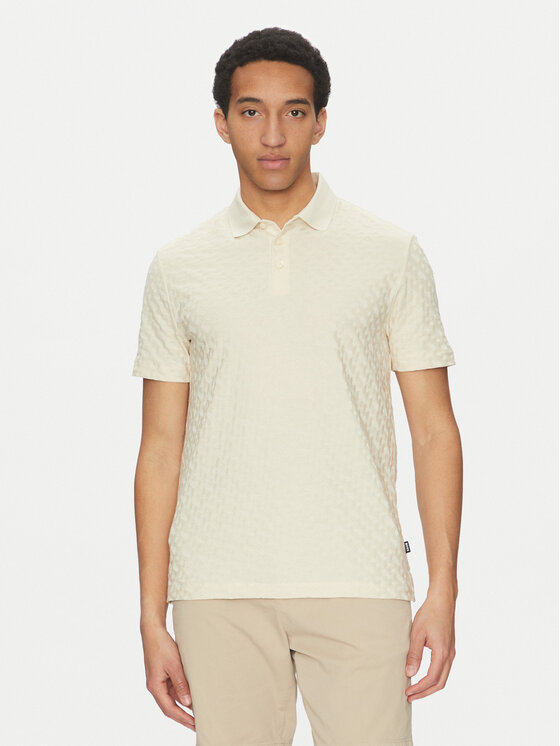 BOSS BOSS Polo H-Pack 80 50537132 Bež Regular Fit