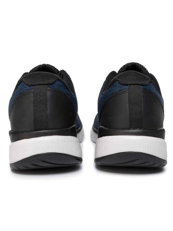 Skechers Сникърси Skechers Stally 52957/BLBK Тъмносин