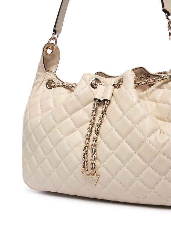 Guess Rankinė Guess Juliet HWQG24 56010 Šviesiai smėlinė