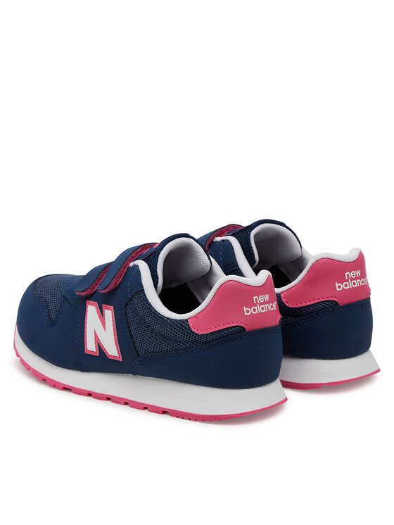 New Balance Sneakersy New Balance GV500VP1 Niebieski