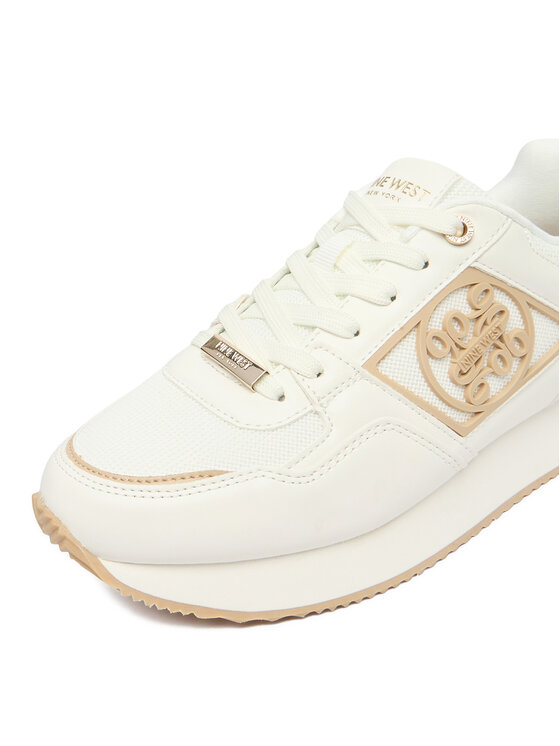 Nine West Снікерcи Nine West EO-K250091 Білий