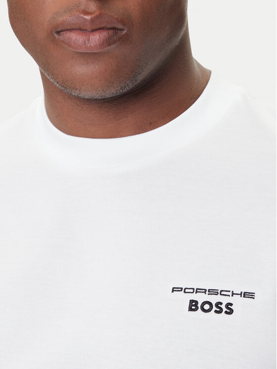 BOSS BOSS Camiseta C-Thompson 197 PS 50543200 Blanco Regular Fit