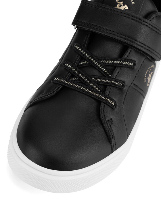 Beverly Hills Polo Club Sneakersy Beverly Hills Polo Club 23KC2354 Čierna