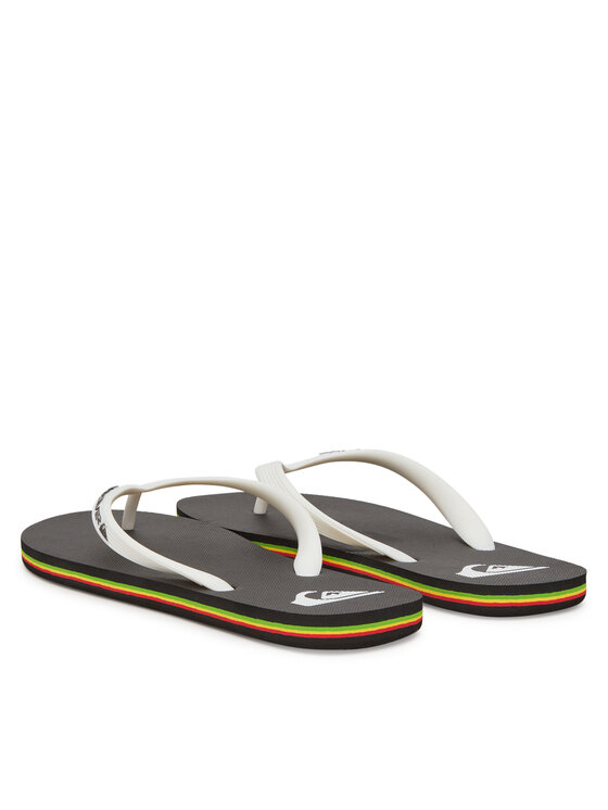 Quiksilver Žabky Quiksilver Molokai Core AQYL101325 Čierna