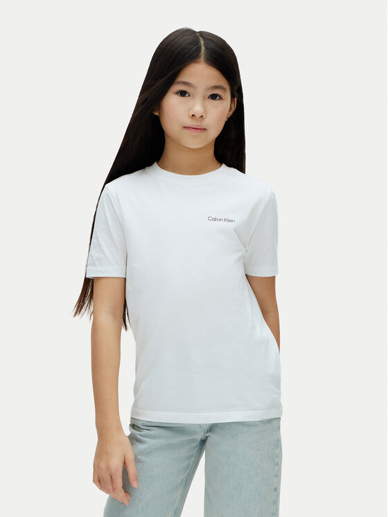 Calvin Klein Jeans Calvin Klein Jeans Camiseta LV1CKSJA31 Blanco Regular Fit