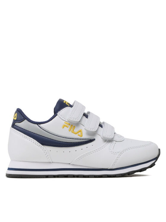 Fila Сникърси Fila Orbit Velcro Kids 1010785.13044 Бял