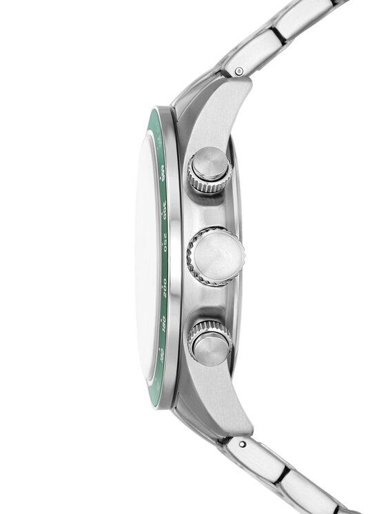 Fossil Pulkstenis Fossil Autocross FS6127 Sudraba