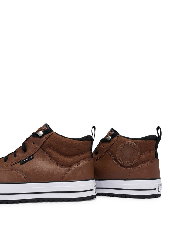 Converse Trampki Converse Chuck Taylor All Star Malden Street Weatherized A18145C Brązowy