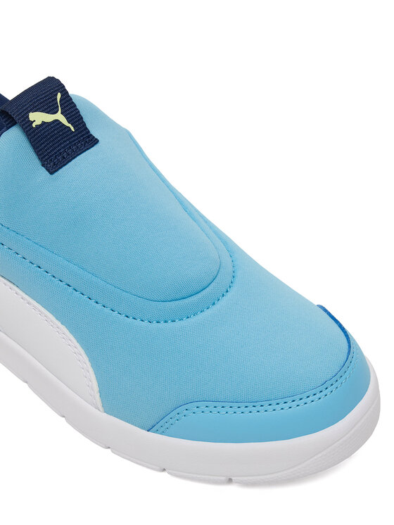Puma Снікерcи Puma Courtflex v3 SLIPTECH PS 399734 10 Голубий