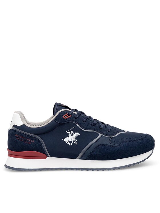 Beverly Hills Polo Club Sneakersy Beverly Hills Polo Club MP07-01433-25 Tmavomodrá