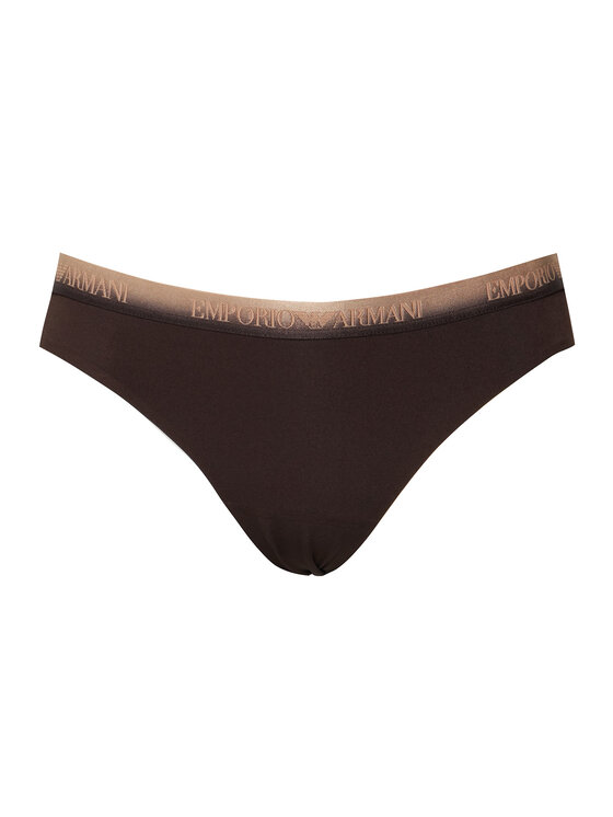 Emporio Armani Underwear Emporio Armani Underwear Conjunto de bragas EW005195 AF25572 U6279 Marrón oscuro
