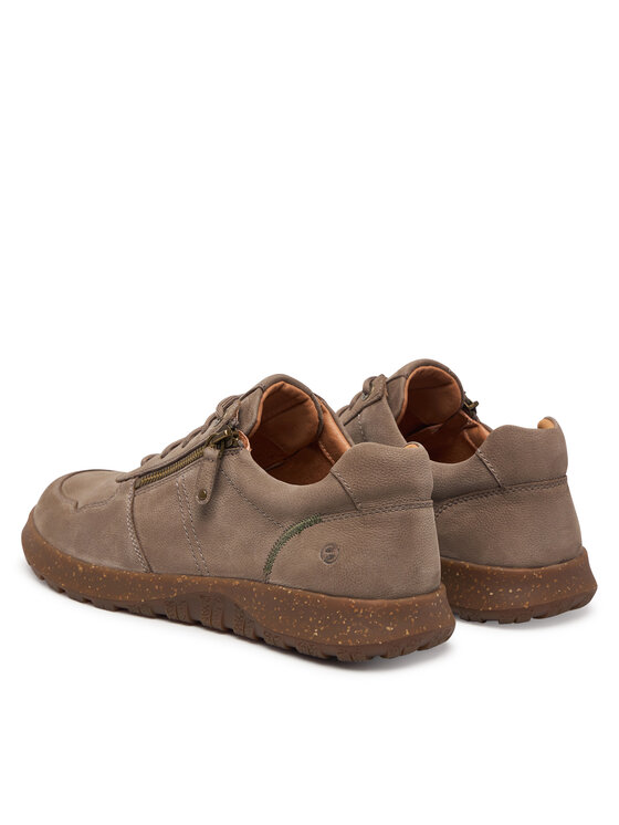 Josef Seibel Обувки Josef Seibel Jaron 05 42305-MI640 Тъмносив