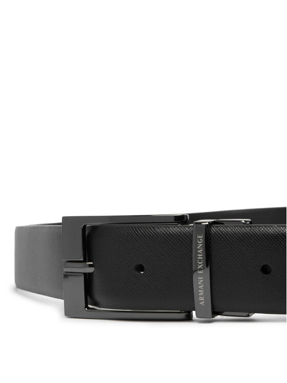 Armani Exchange Ремінь Armani Exchange 951060 CC236 54120 Чорний