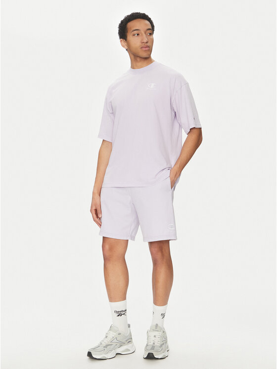 Champion Champion Футболка 221257 Фіолетовий Regular Fit