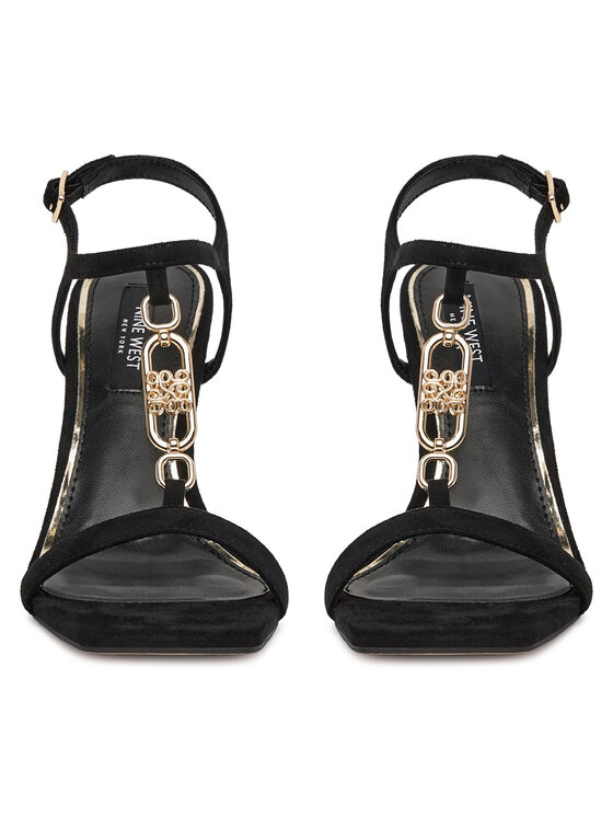 Nine West Босоніжки Nine West S3SH1996-01 Чорний