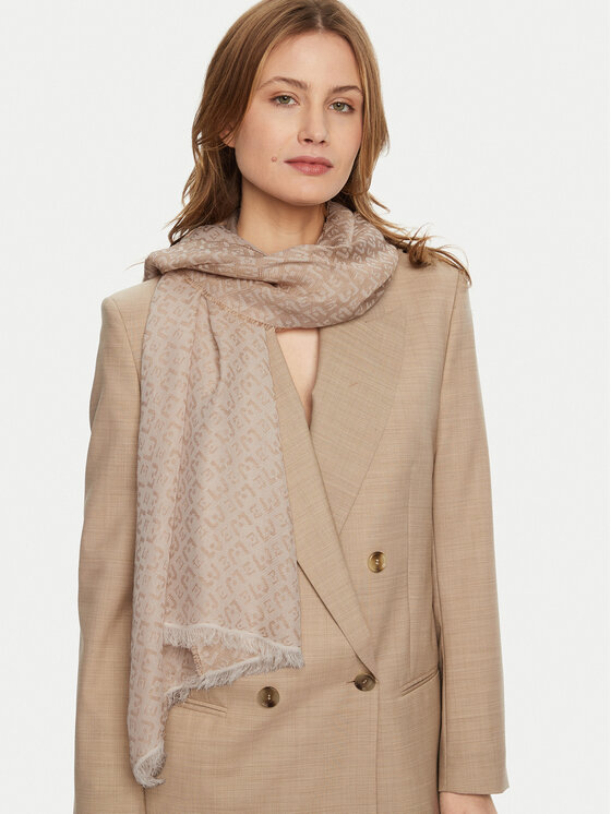 Liu Jo Šál Liu Jo Stola Jac. Eff Shini 2A5010 T0300 Béžová