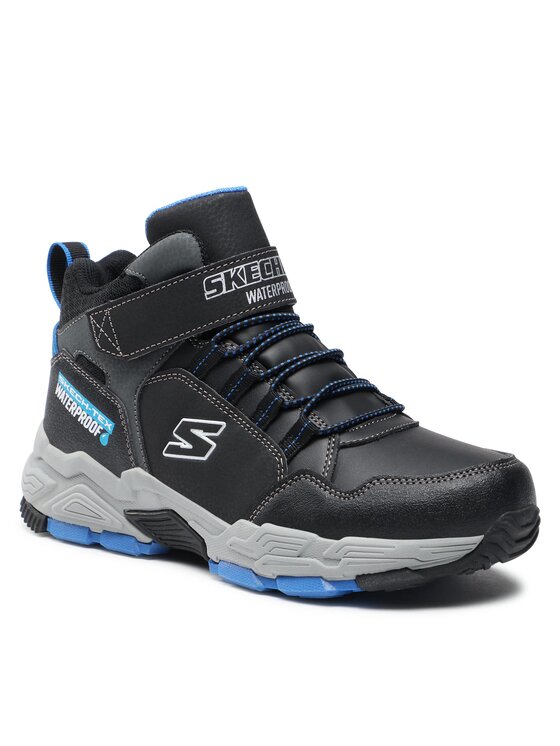 Skechers Снікерcи Skechers Drollix Venture Rush 406418L/BKRY Чорний