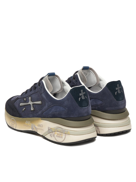 Premiata Sneakersy Premiata Moerun Var 7776 Granatowy