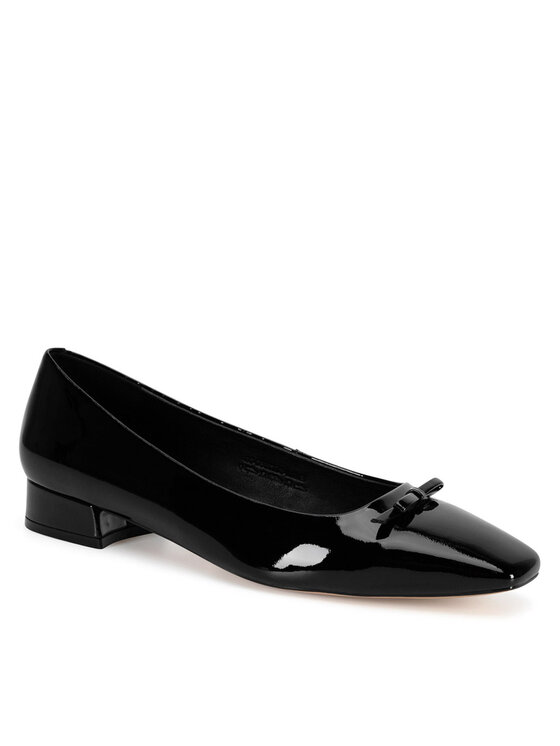 GINO ROSSI Balerina Gino Rossi EMILI-SLT2350 Fekete