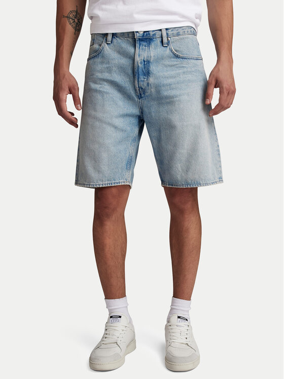 G-STAR G-STAR Pantalones cortos vaqueros Dakota D24411-D436-G671 Azul Regular Fit