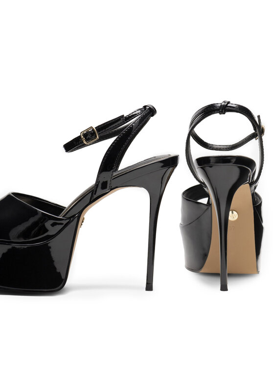 Nine West Sandali Nine West CHANDA ZL23031CC Črna