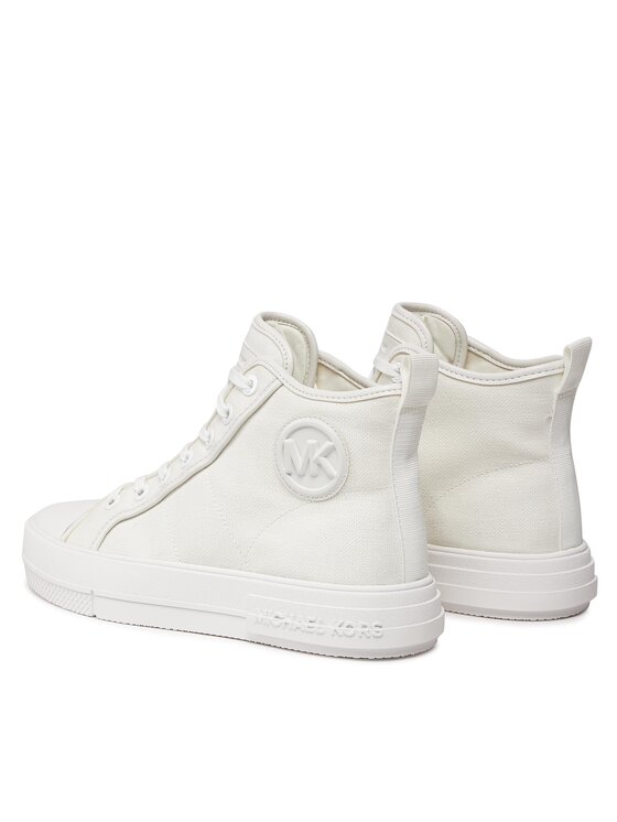 MICHAEL Michael Kors Кеди MICHAEL Michael Kors Evy High Top 43R4EYFS4D Білий