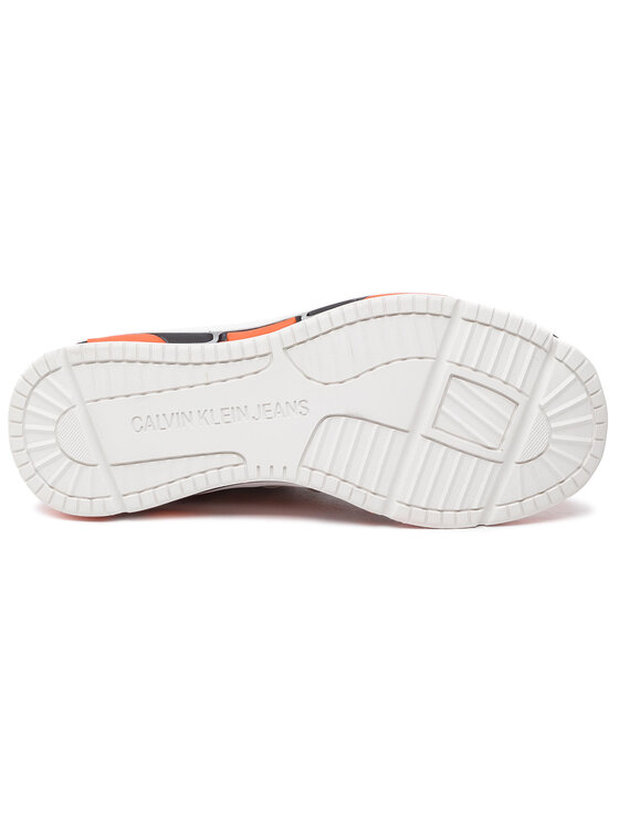 Calvin Klein Jeans Сникърси Calvin Klein Jeans Lex S0589 Оранжев