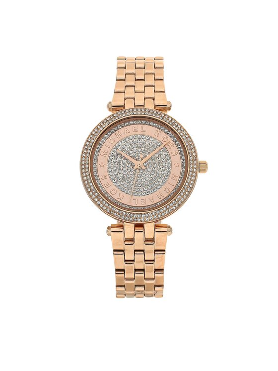 Michael Kors Ρολόι Michael Kors Darci MK4592 Ροζ χρυσό