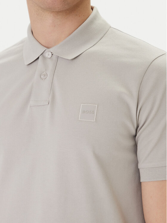 BOSS BOSS Polo Passenger 50507803 Beis Slim Fit
