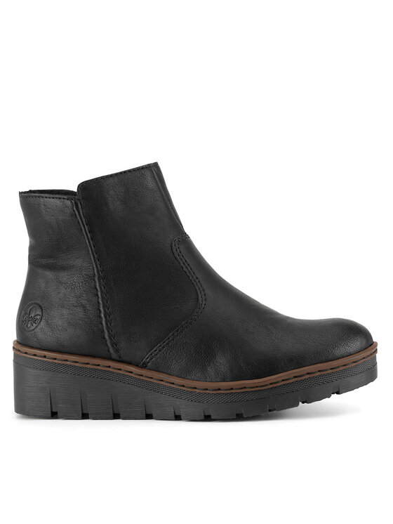 Rieker Členková obuv Rieker X9165-00 Čierna