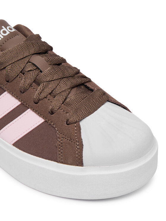 adidas Sneakersy adidas Streettalk Bold Shoes KJ9946 Brązowy