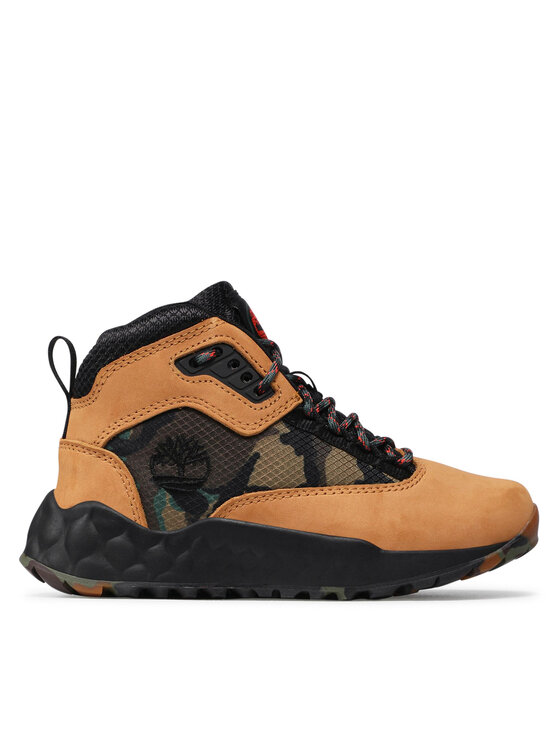 Timberland Superge Timberland Solar Wave Mid TB0A2HHV2311 Rjava