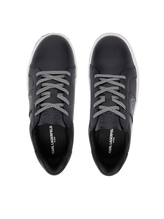 KARL LAGERFELD Снікерcи KARL LAGERFELD Z30988 M Чорний