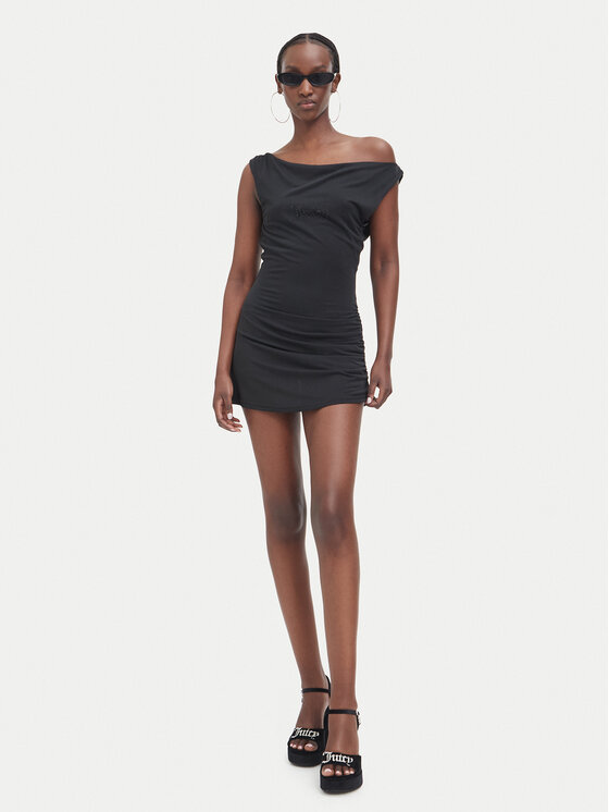 Juicy Couture Juicy Couture Vestito da giorno JCWED226330 Nero Slim Fit