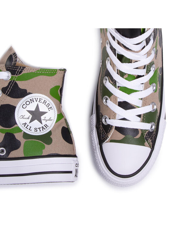 Converse Кеди Converse Ctas Hi 166714C Бежевий