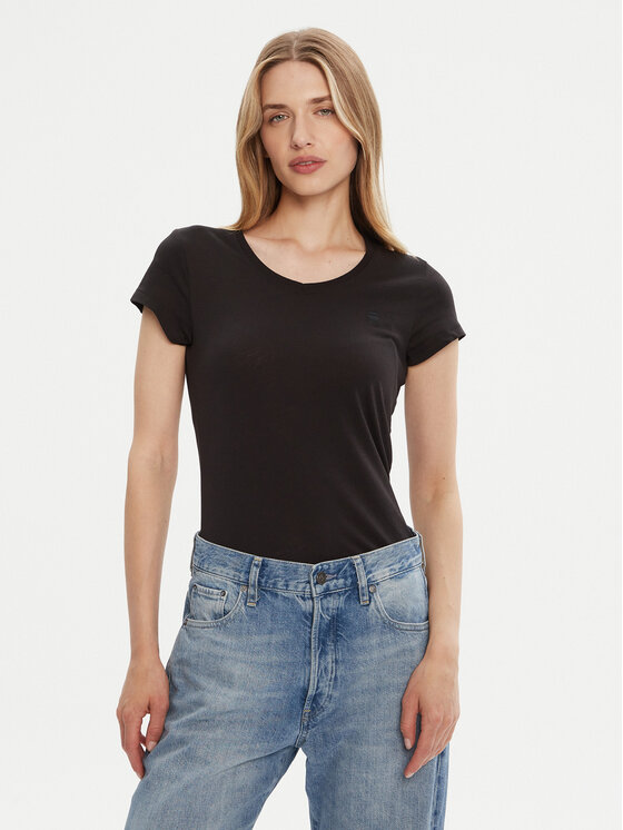 G-Star Raw G-Star Raw Camiseta Eyben D24533-4107 Negro Slim Fit