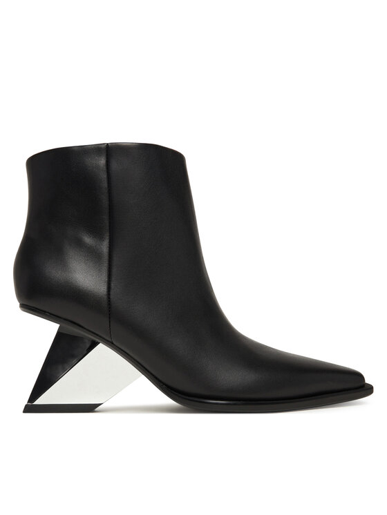 United Nude Ботильйони United Nude Rockit Pull On Bootie 109470116 Чорний