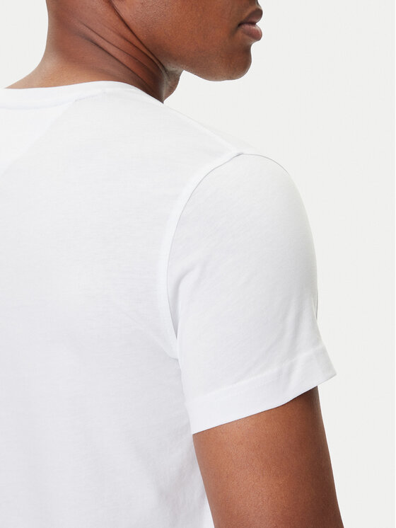 Tommy Jeans Tommy Jeans T-shirt DM0DM04410 Bijela Regular Fit