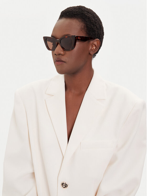 Max Mara Slnečné okuliare Max Mara Glimpse5 MM0099 52E Hnedá