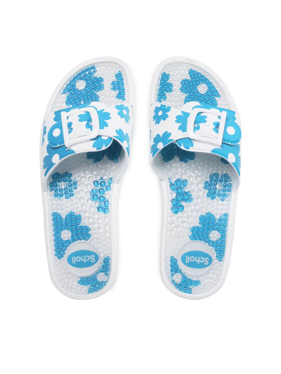 Scholl Papucs Scholl F29960 New Massage 1143 Fehér
