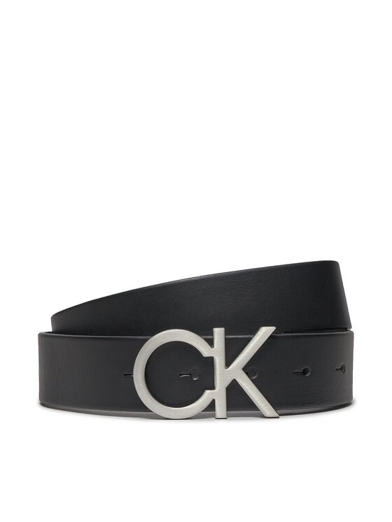 Calvin Klein Vīriešu josta Calvin Klein Ck Buckle Belt 35Mm K50K506849 Melns