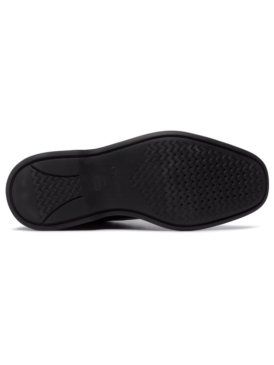 Geox Pantofi Geox U Brayden 2Fit Abx C U54N1C 00043 C9999 Negru