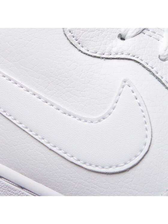 Nike Снікерcи Nike Ebernon Mid AQ1773 100 Білий