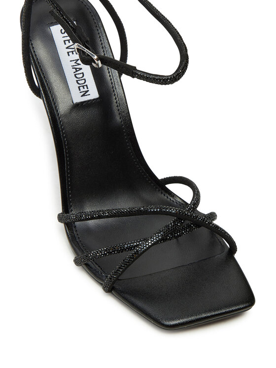 Steve Madden Sandály Steve Madden Slayed SM11002948 Černá